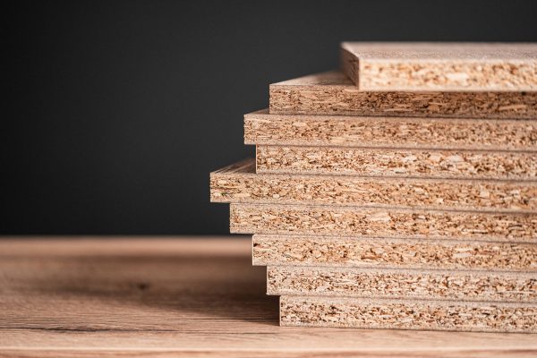 a stack of medium-Density Fiberboards